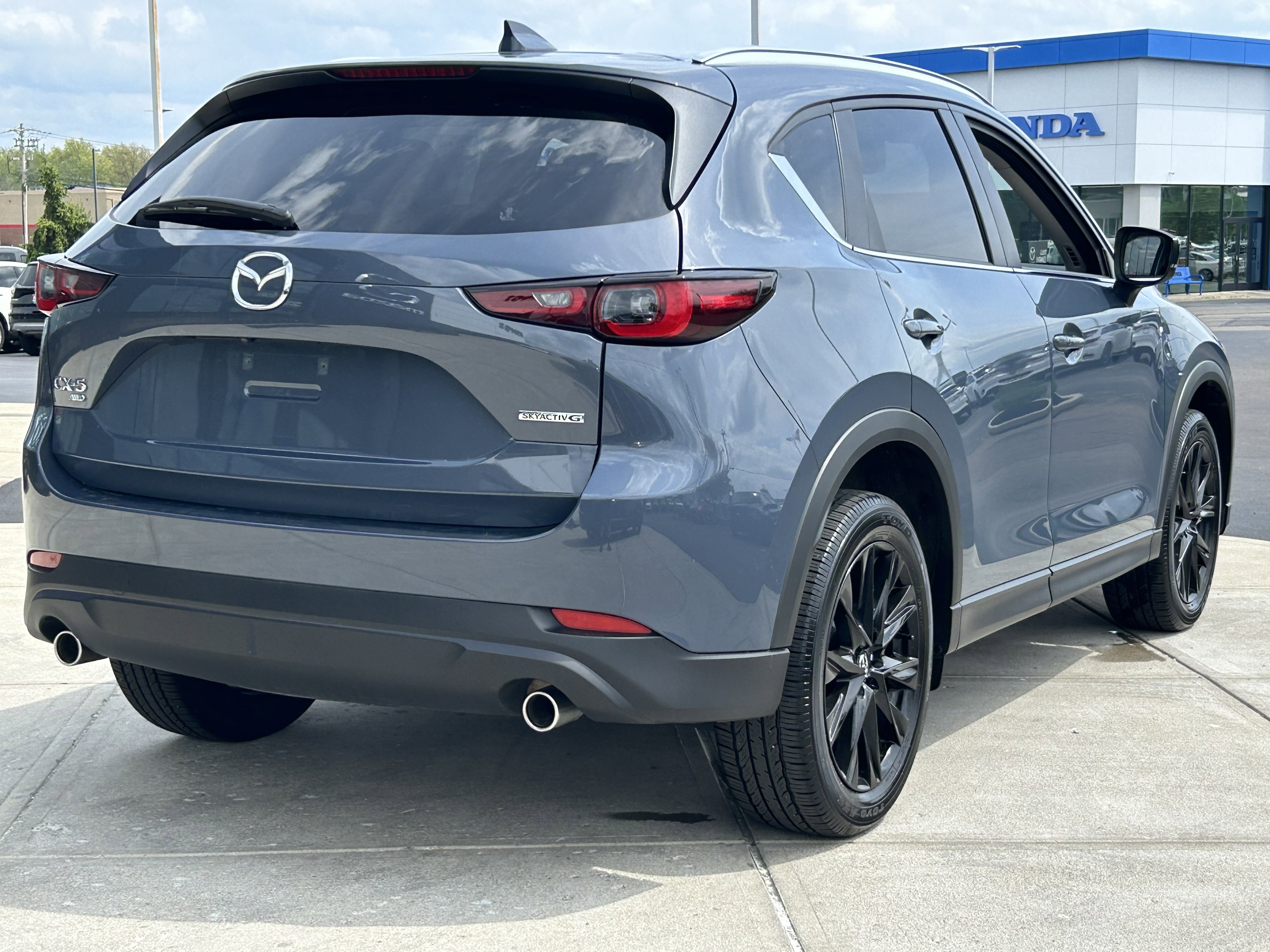 Used 2023 MAZDA CX-5 Carbon Edition image 7