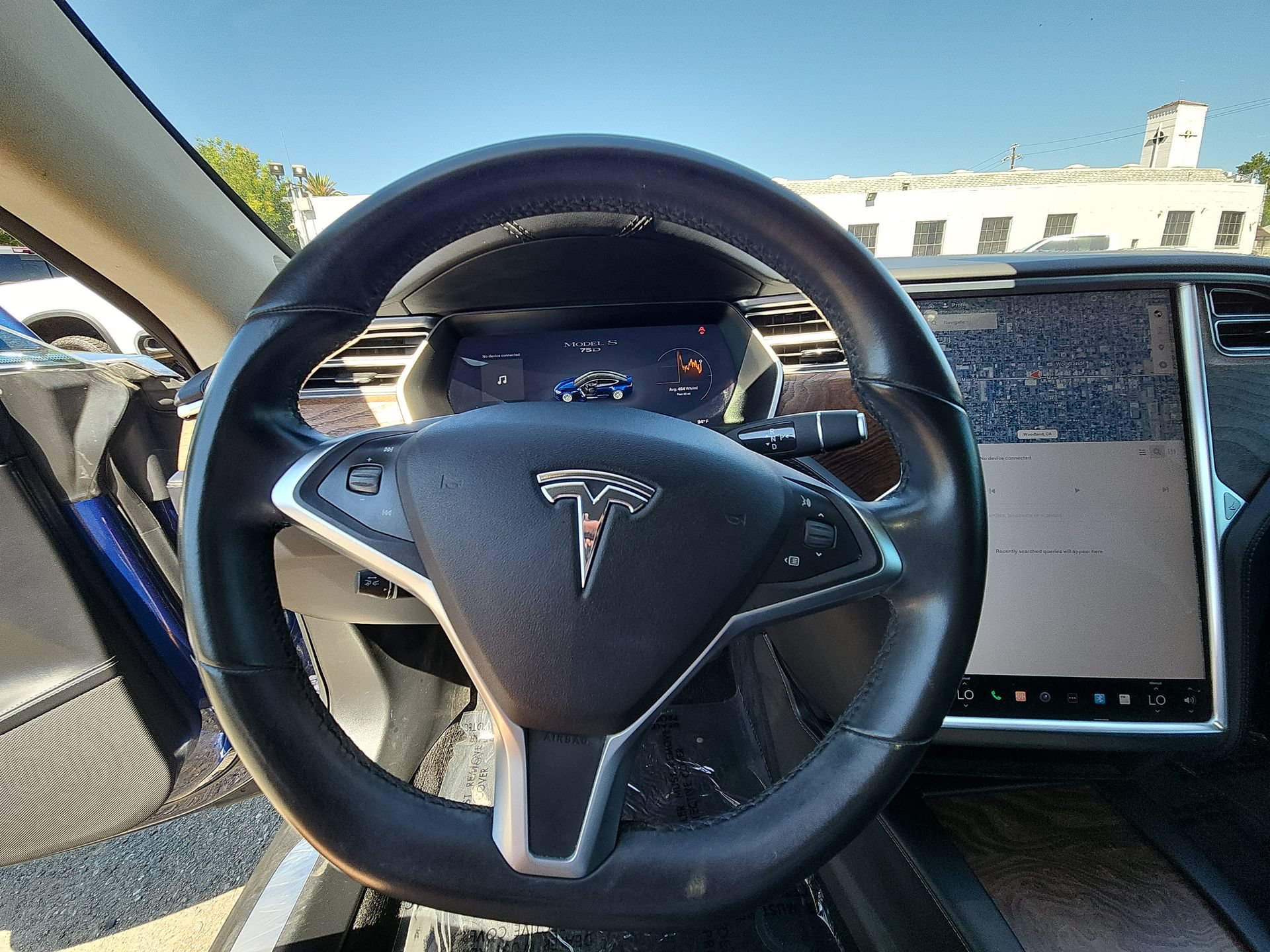 Used 2017 Tesla Model S 75D AWD/4WD image 11