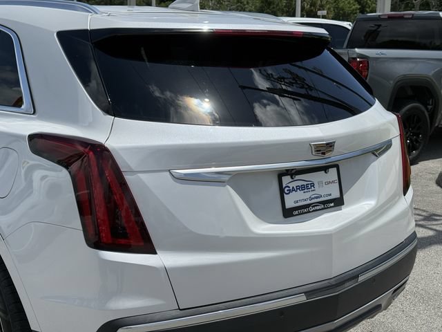 Used 2021 Cadillac XT5 Premium Luxury AWD/4WD image 10