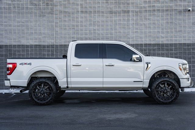 Used 2021 Ford F150 Platinum w/ Equipment Group 701A High image 4