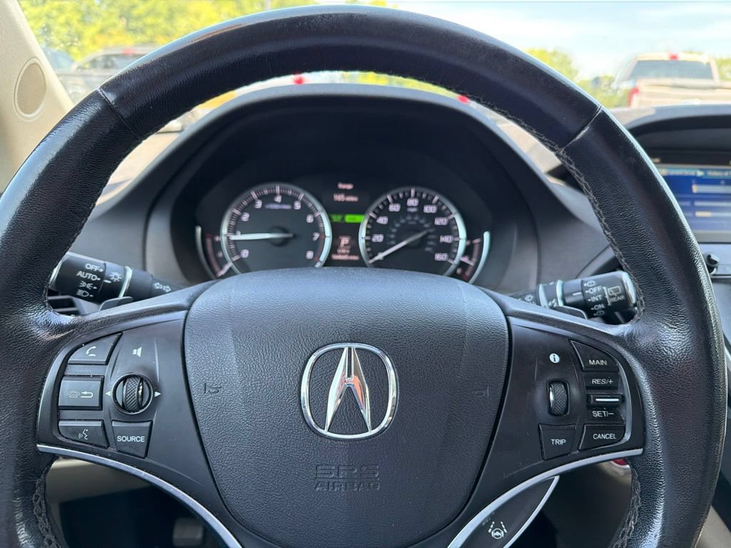 Used 2016 Acura MDX FWD w/ Technology Package image 4