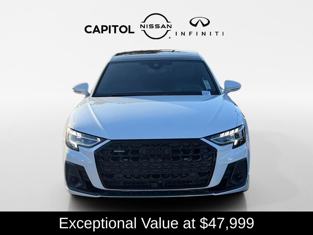 Used 2023 Audi A8 L 3.0T w/ Luxury Package image 2