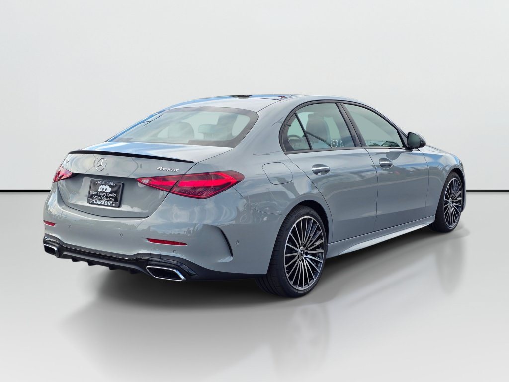 New 2026 Mercedes-Benz C 300 4MATIC Sedan image 6