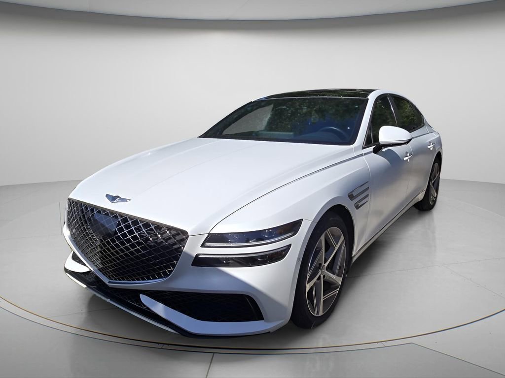 Used 2023 Genesis G80 2.5T w/ Sport Prestige Package image 1