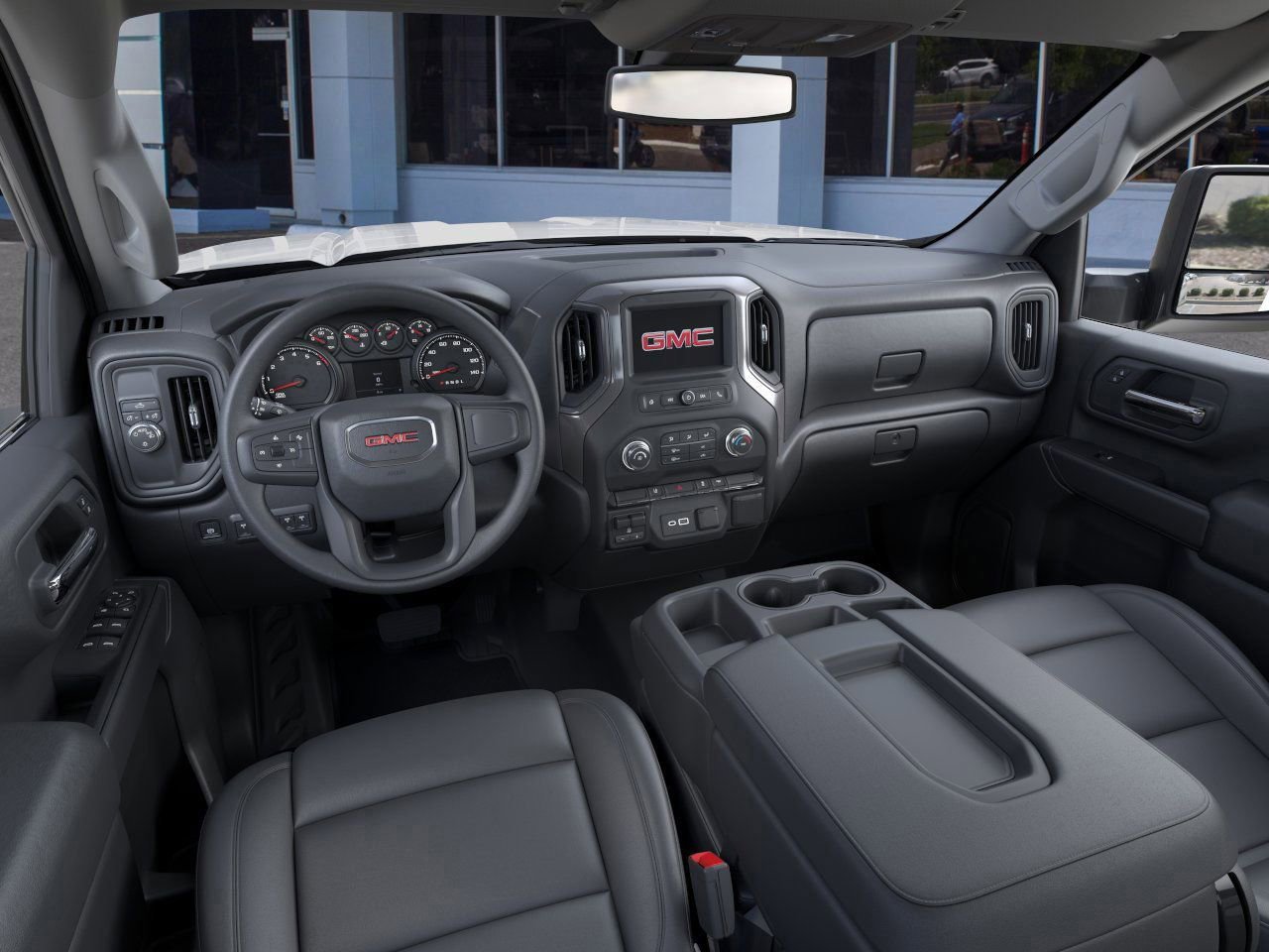 New 2025 GMC Sierra 3500 Pro w/ Convenience Package RWD image 15
