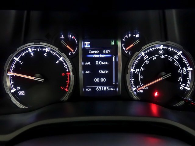 Certified 2020 Toyota 4Runner TRD Off-Road Premium w/ Moonroof Package image 16