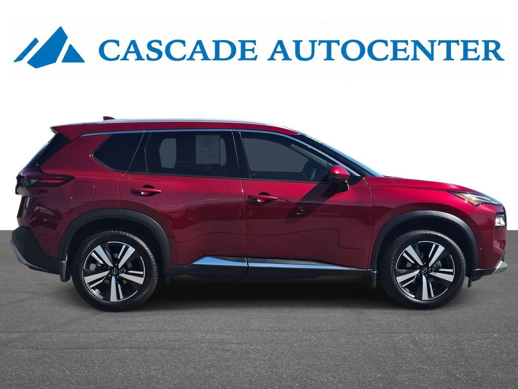 Used 2022 Nissan Rogue Platinum w/ Head-Up Display Package AWD/4WD image 6