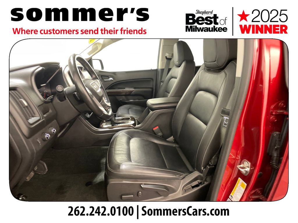 Used 2016 GMC Canyon SLT w/ Driver Alert Package image 9