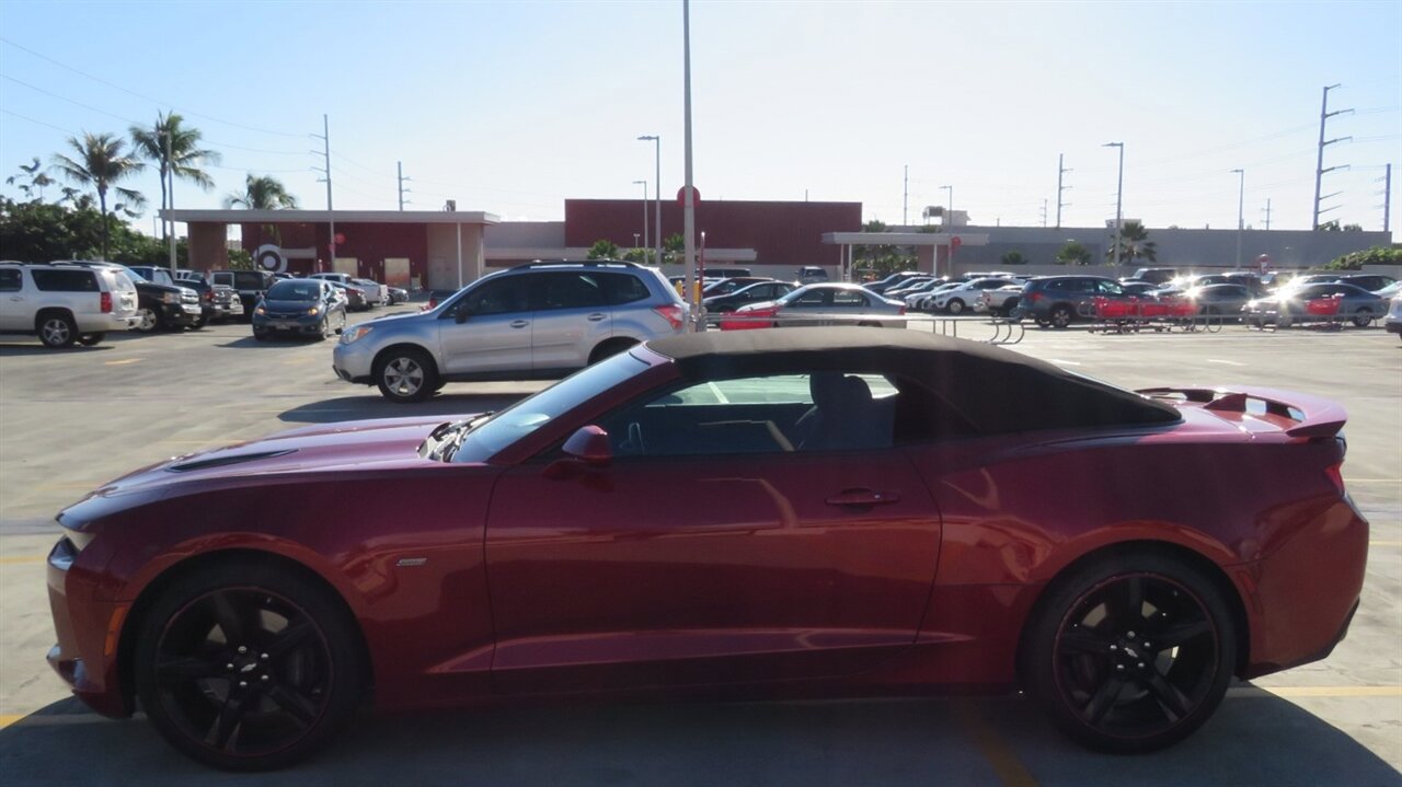 Used 2017 Chevrolet Camaro SS RWD image 3