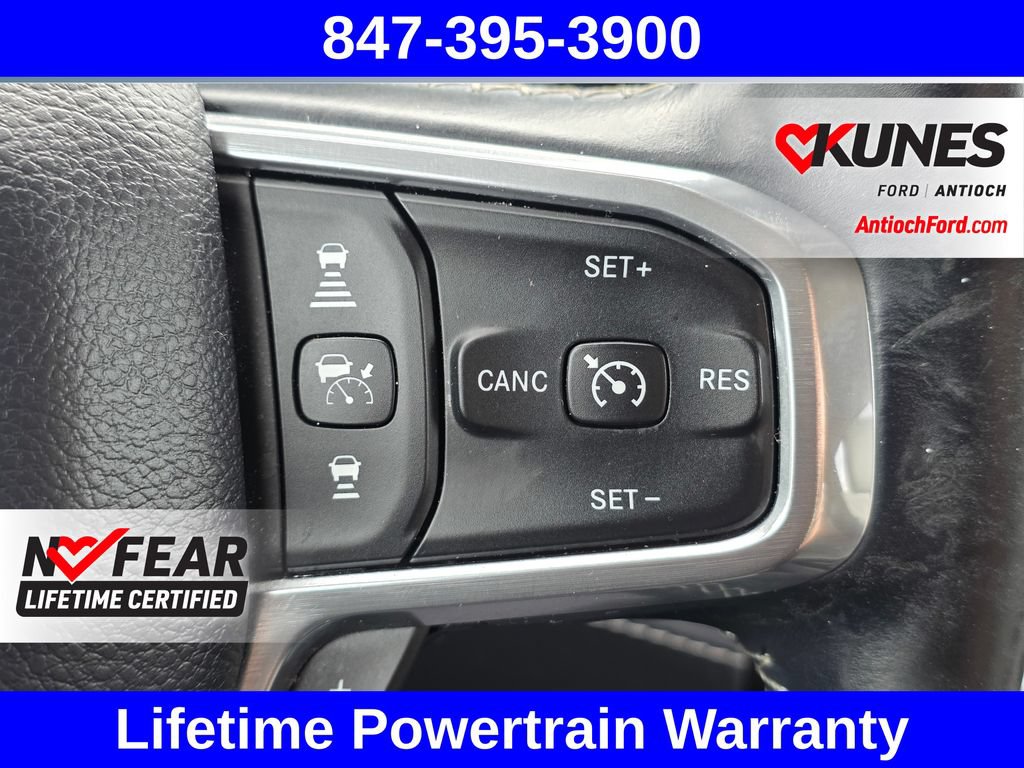 Used 2023 RAM 1500 Limited AWD/4WD image 50