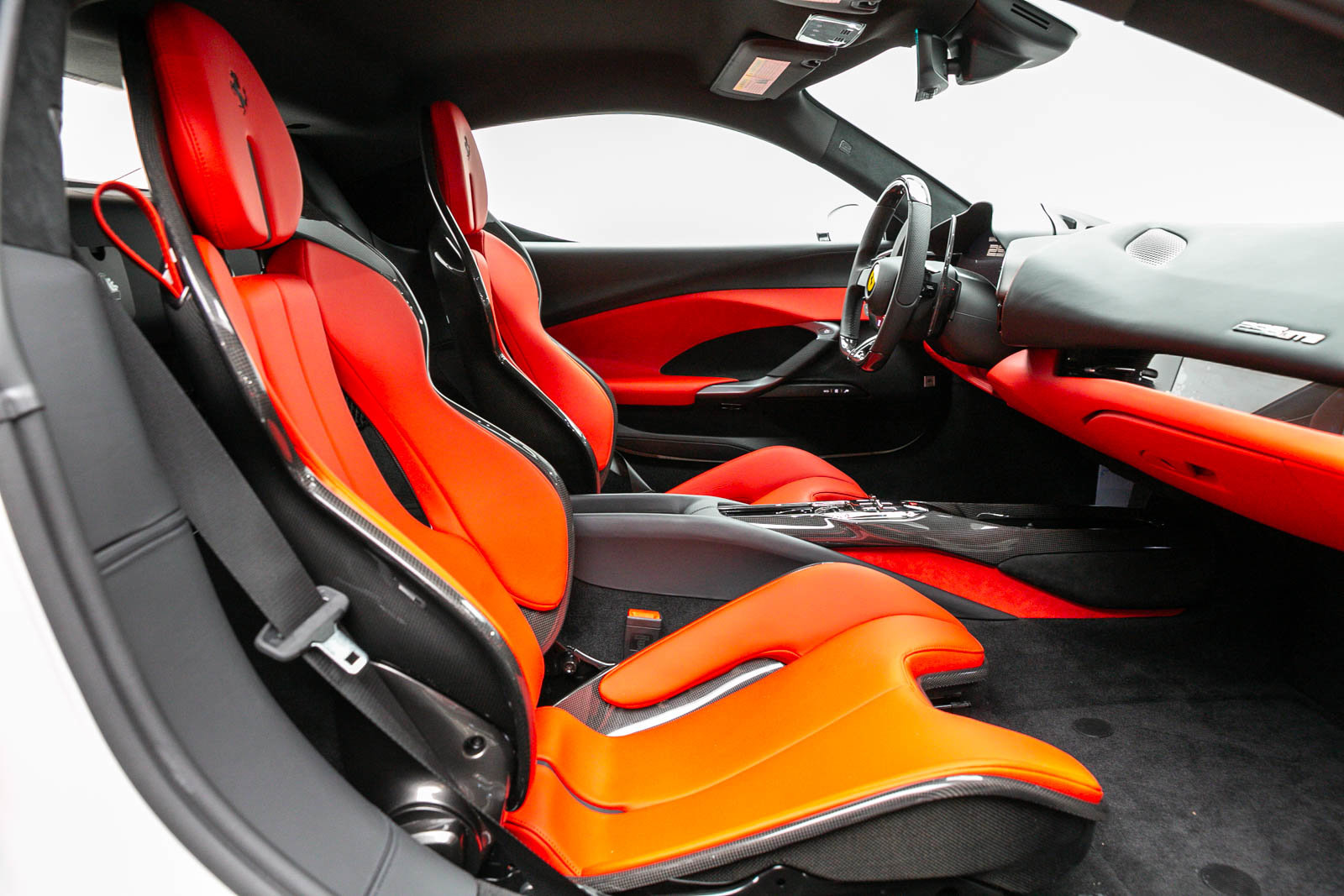 Certified 2023 Ferrari 296 GTB image 48