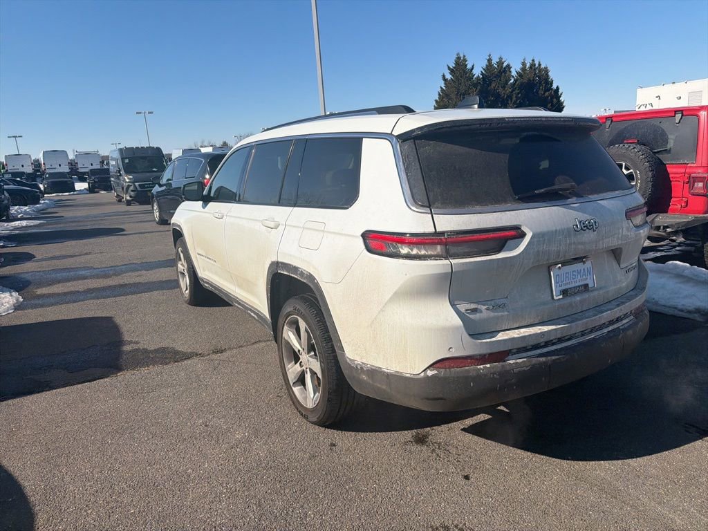 Used 2022 Jeep Grand Cherokee L Limited image 7