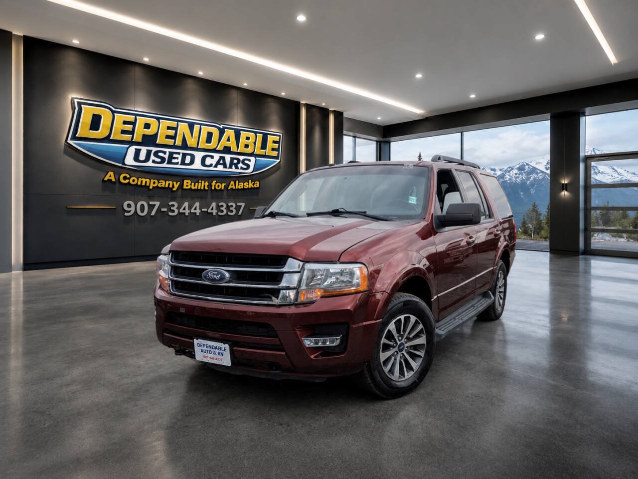 Used 2017 Ford Expedition XLT