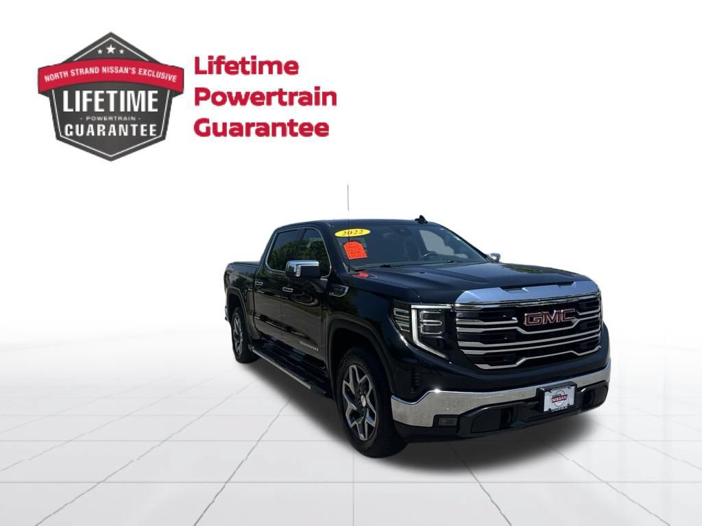 Used 2022 GMC Sierra 1500 SLT