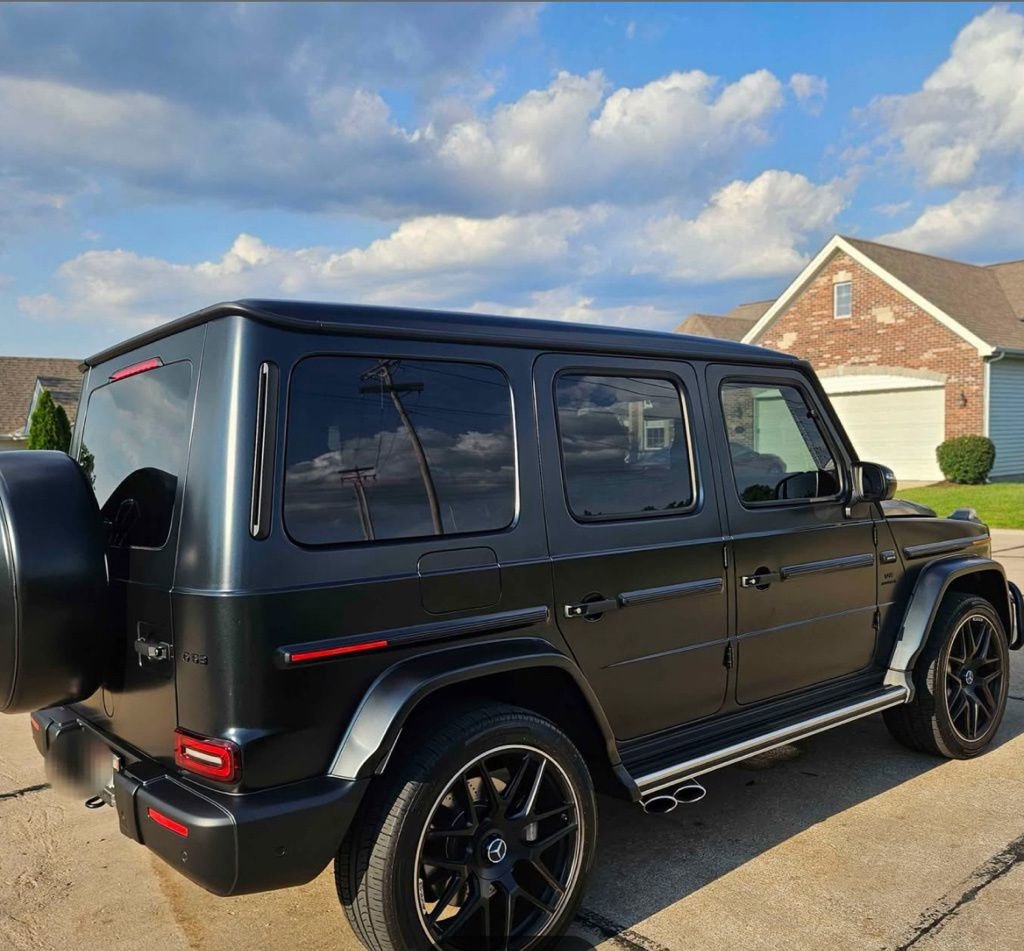 Used 2021 Mercedes-Benz G 63 AMG 4MATIC image 8
