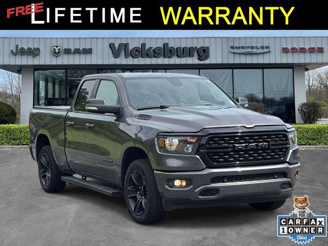Used 2022 RAM 1500 Big Horn w/ Night Edition
