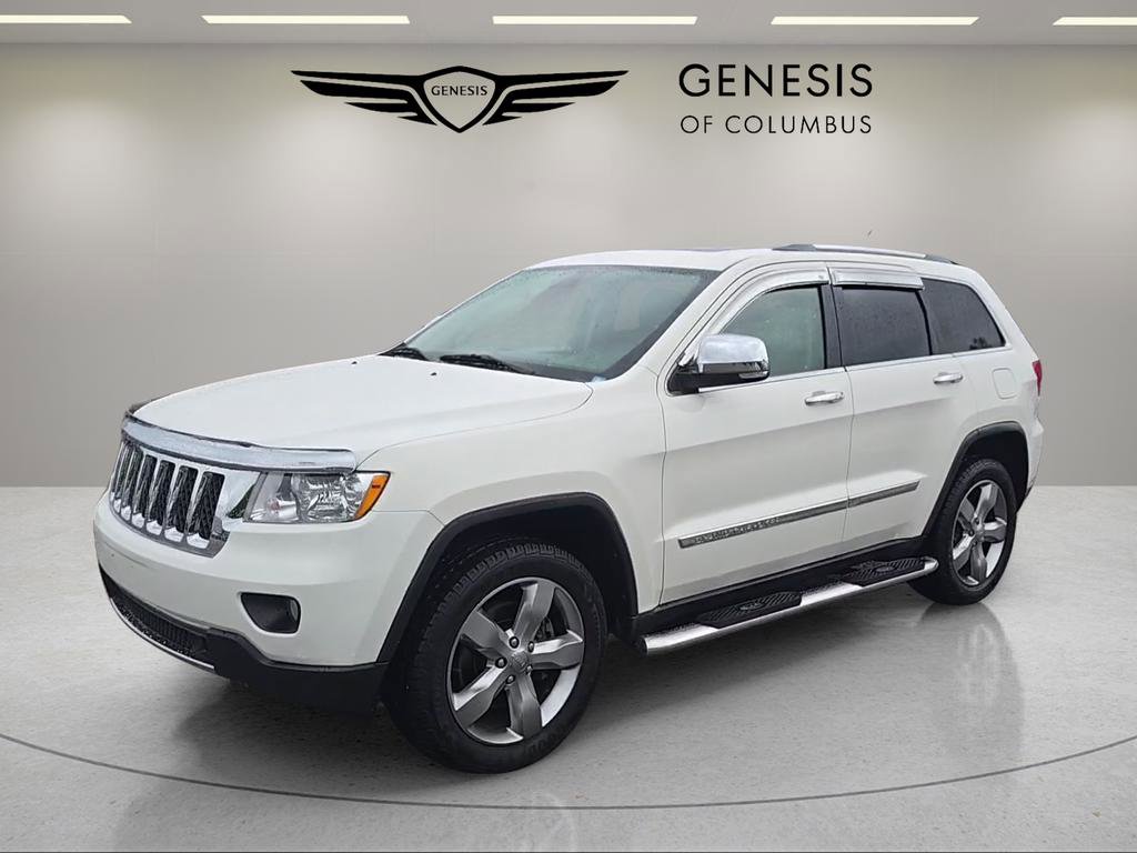 Used 2012 Jeep Grand Cherokee Overland