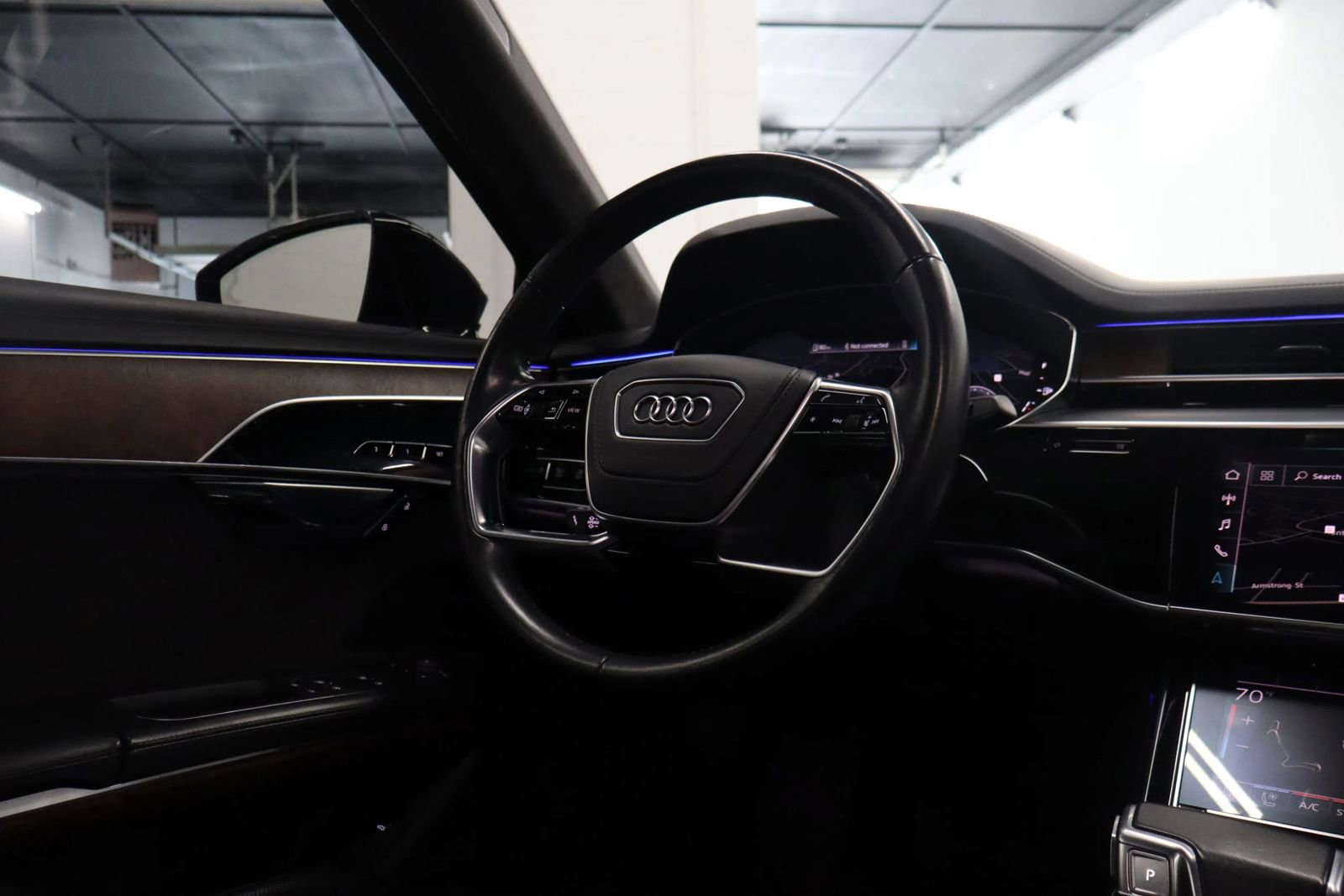 Used 2020 Audi A8 L 4.0T w/ Sport Plus Package AWD/4WD image 35