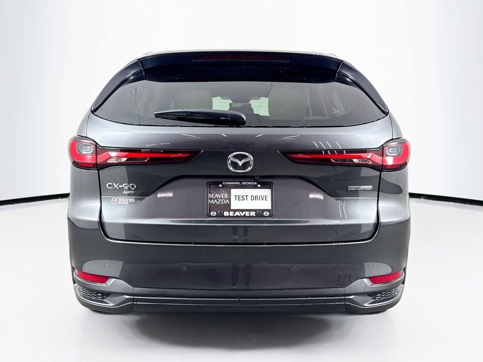New 2026 MAZDA CX-90 Plug-In Hybrid w/ Preferred AWD/4WD image 13