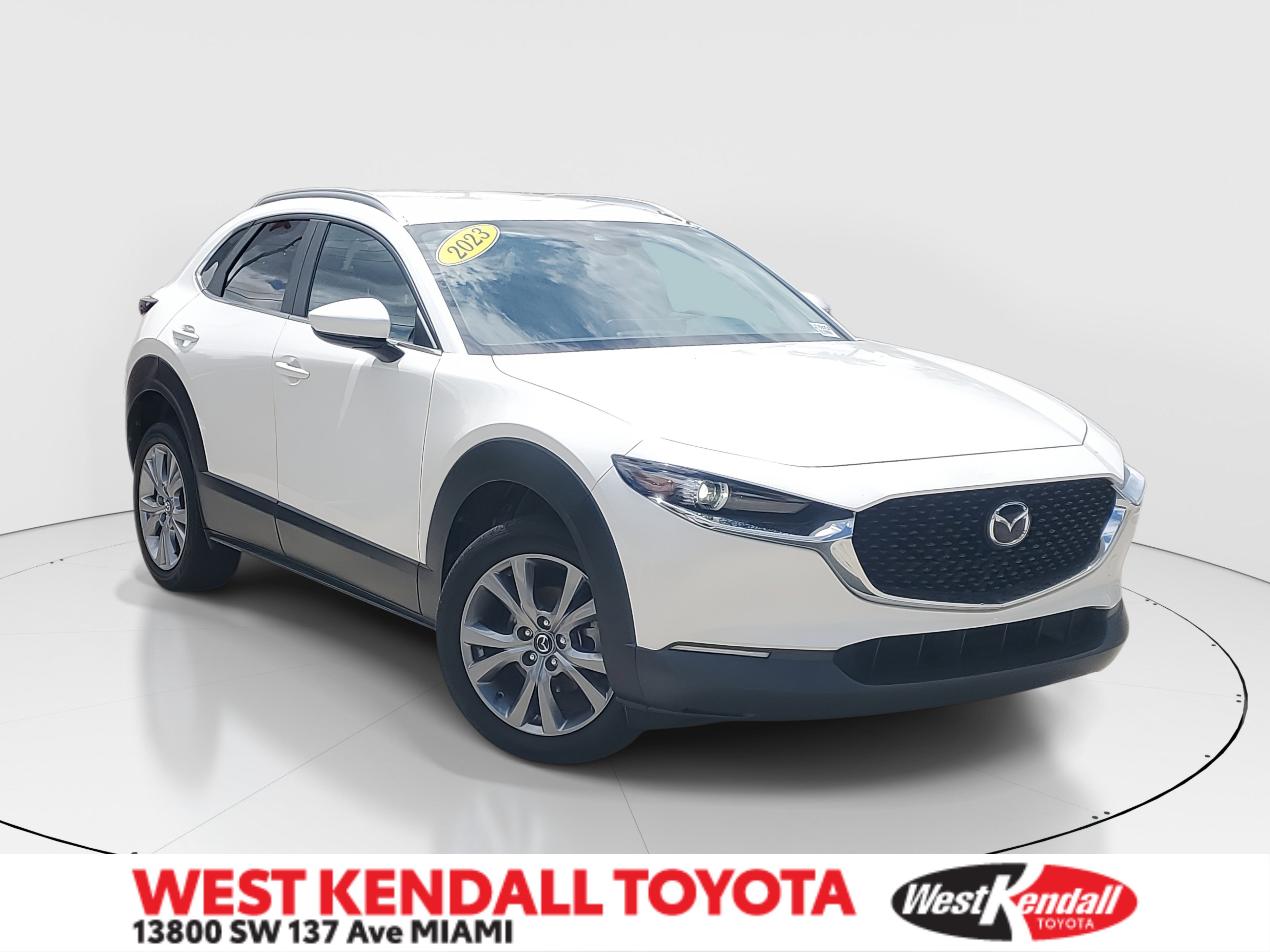 Used 2023 MAZDA CX-30 AWD 2.5 S w/ Preferred Package