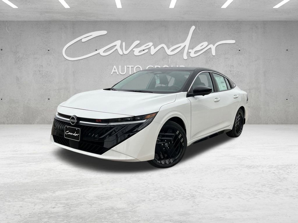 New 2026 Nissan Sentra SR