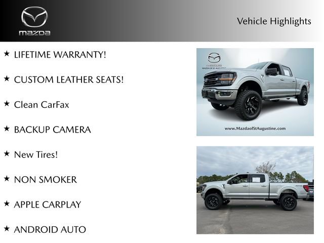 Used 2024 Ford F150 XLT w/ Tow/Haul Package image 2