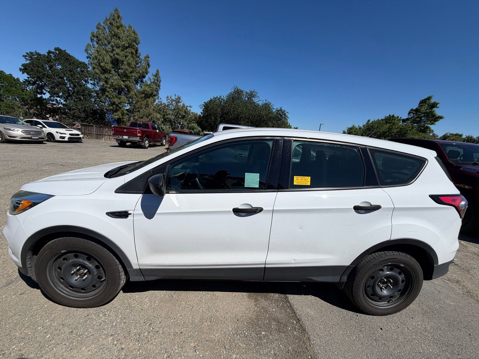 Used 2017 Ford Escape S image 2