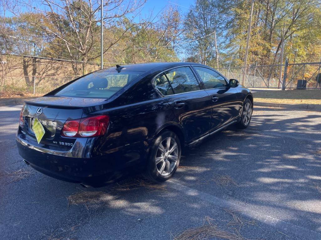 Used 2008 Lexus GS 350 AWD image 12
