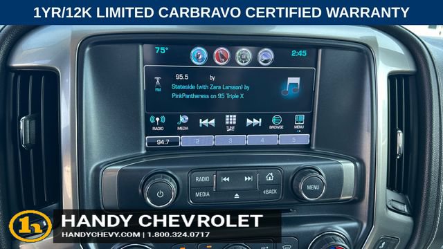 Certified 2019 Chevrolet Silverado 3500 LTZ w/ Duramax Plus Package AWD/4WD image 25