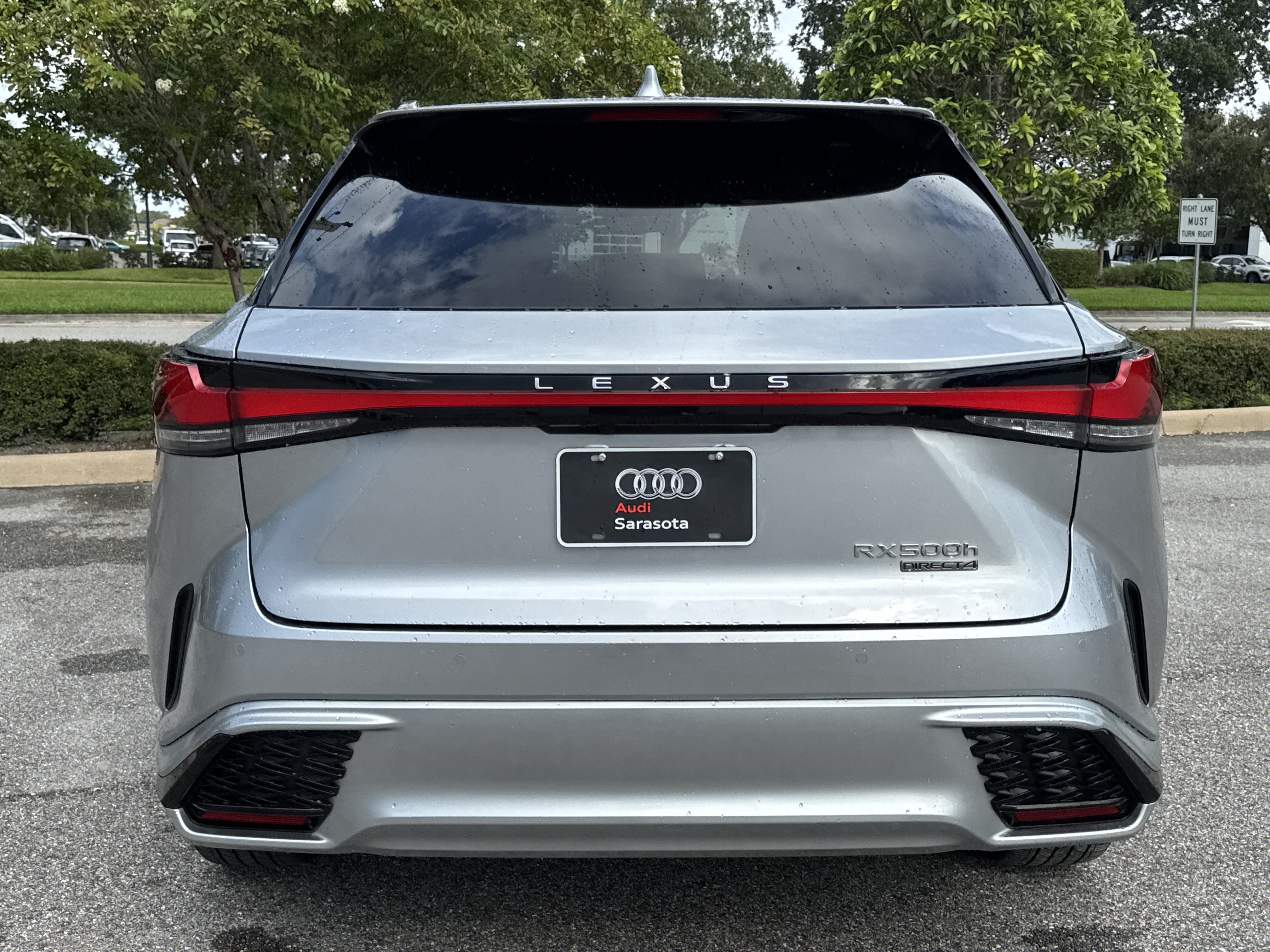 Used 2024 Lexus RX 500h F Sport w/ Convenience Package AWD/4WD image 5