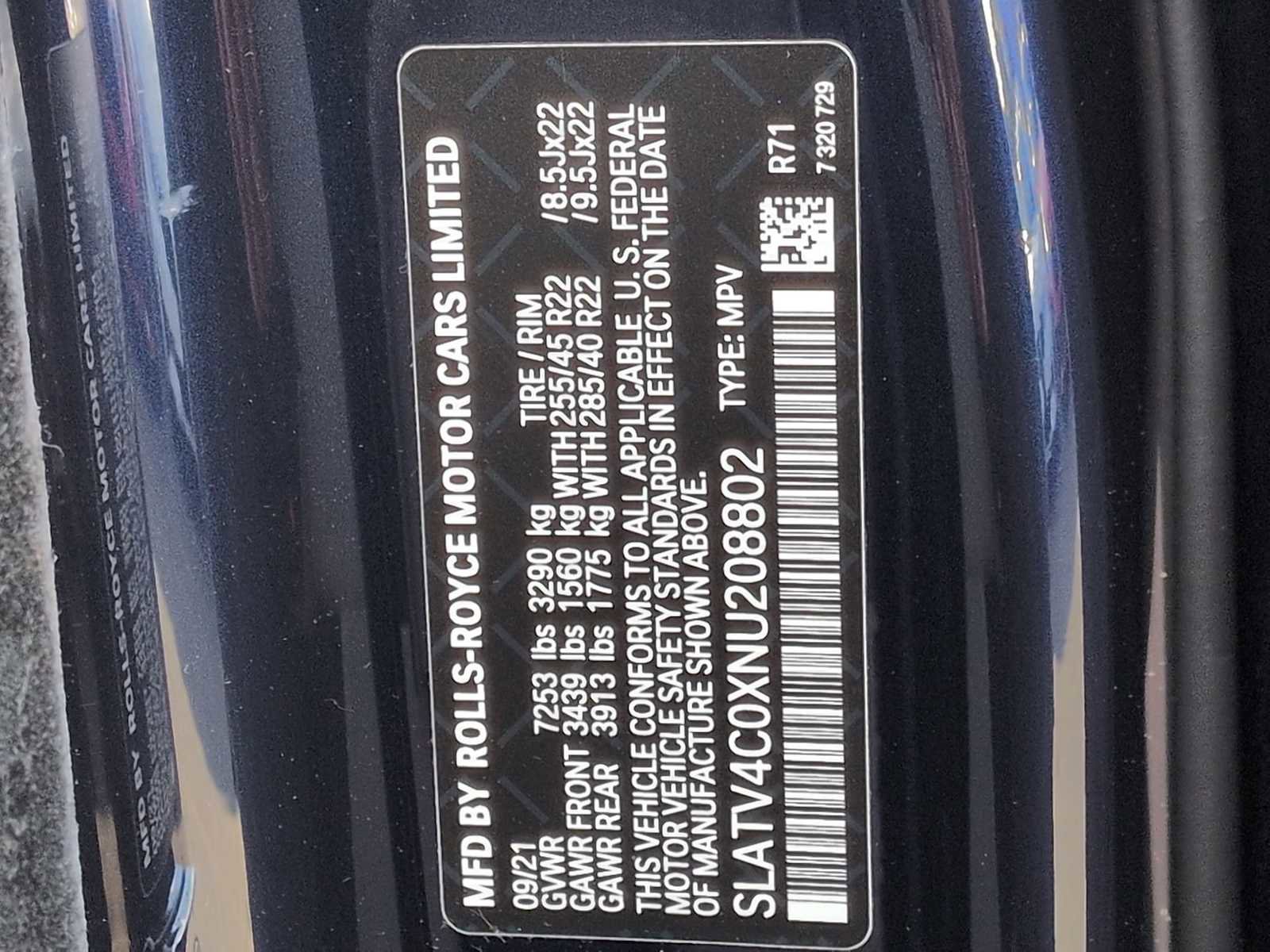 Used 2022 Rolls-Royce Cullinan image 37