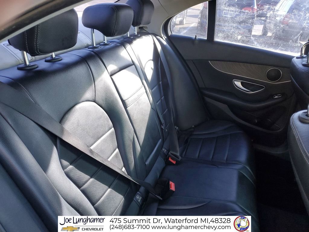 Used 2016 Mercedes-Benz C 300 Sedan image 24
