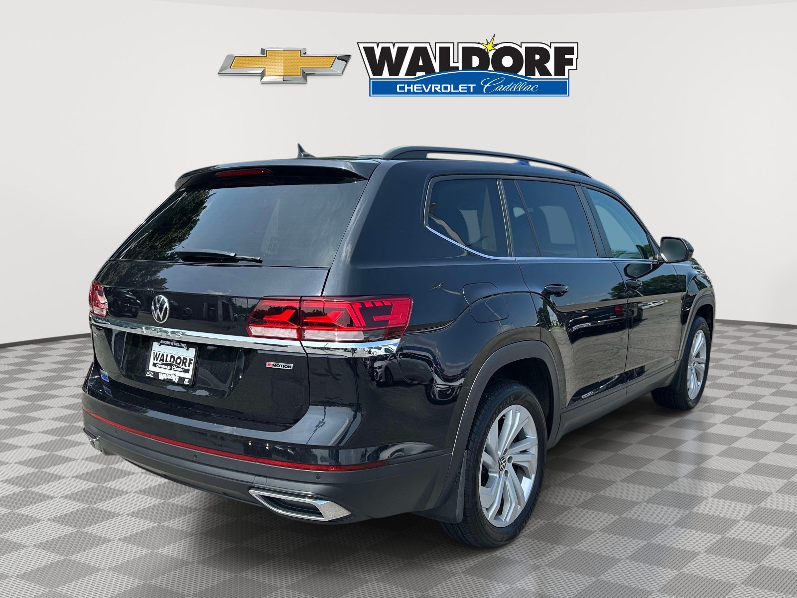 Used 2021 Volkswagen Atlas SE w/ Panoramic Sunroof Package AWD/4WD image 6