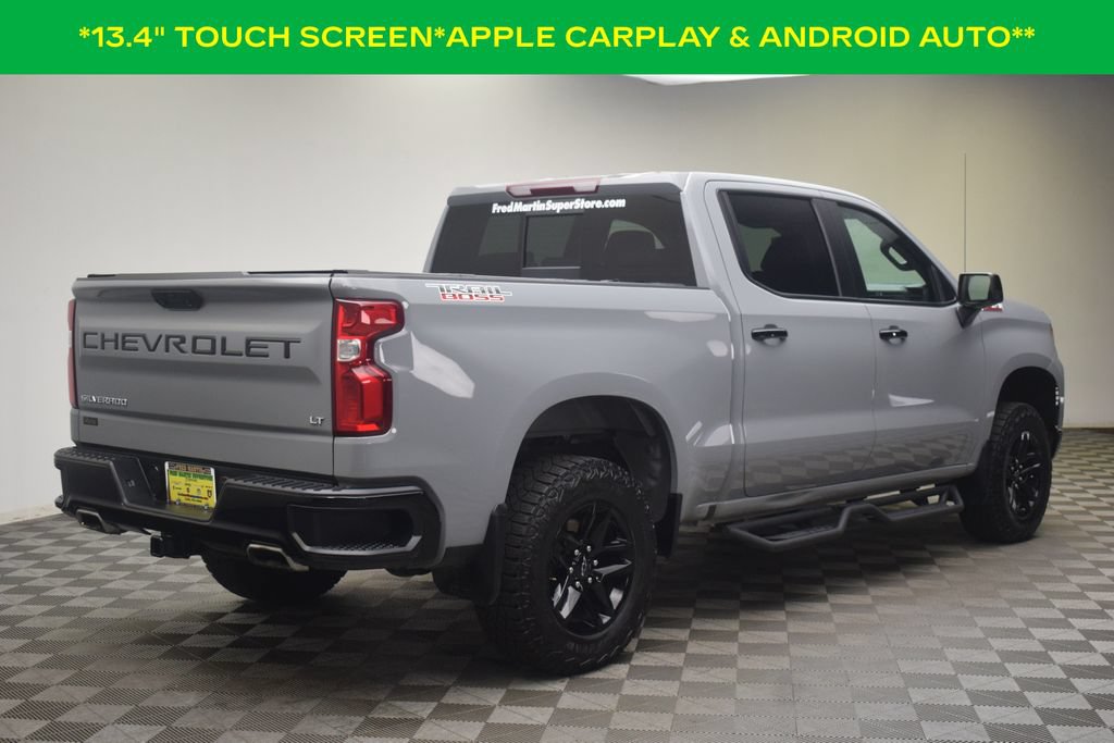 Used 2024 Chevrolet Silverado 1500 LT Trail Boss w/ Convenience Package II AWD/4WD image 8