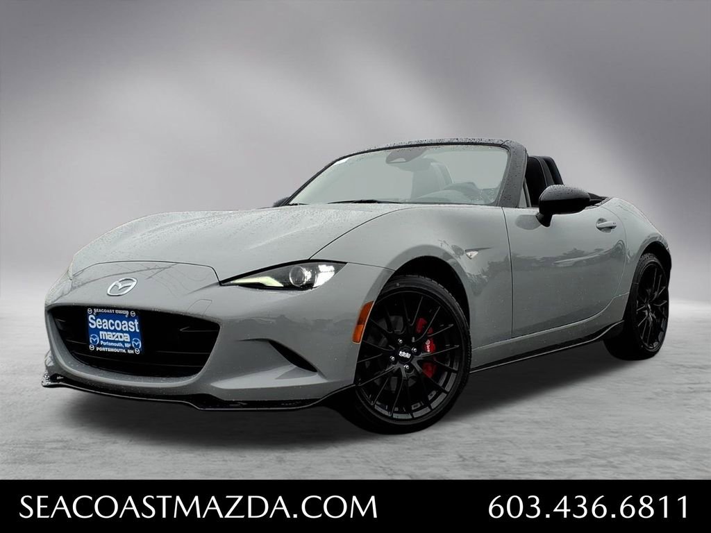 New 2025 MAZDA MX-5 Miata Club w/ Brembo/BBS Recaro Package RWD image 1
