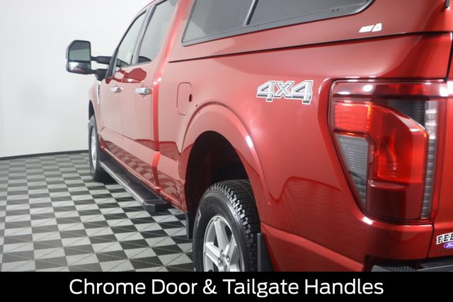 Certified 2025 Ford F150 XLT w/ Equipment Group 302A MID AWD/4WD image 31
