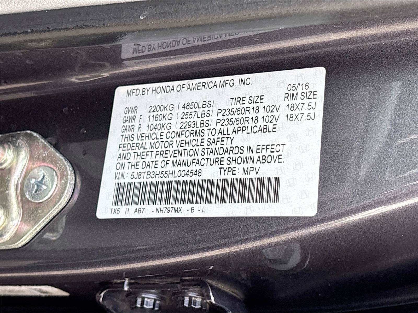 Used 2017 Acura RDX FWD w/ Technology Package image 32