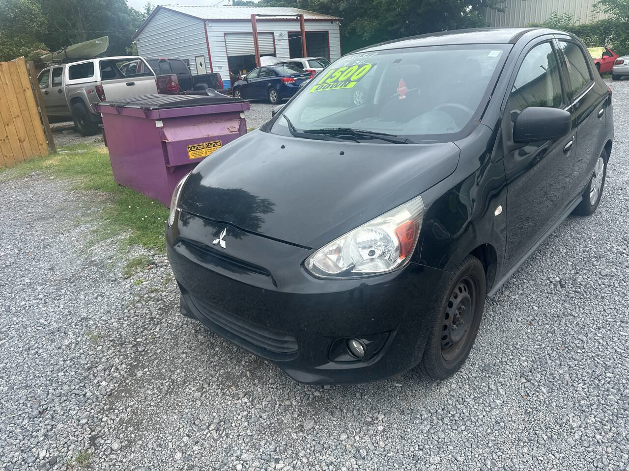 Used 2015 Mitsubishi Mirage DE