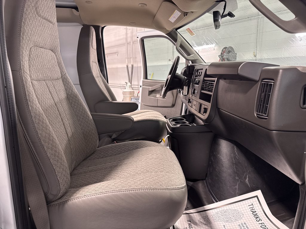 New 2025 Chevrolet Express 2500 w/ Driver Convenience Package RWD image 24