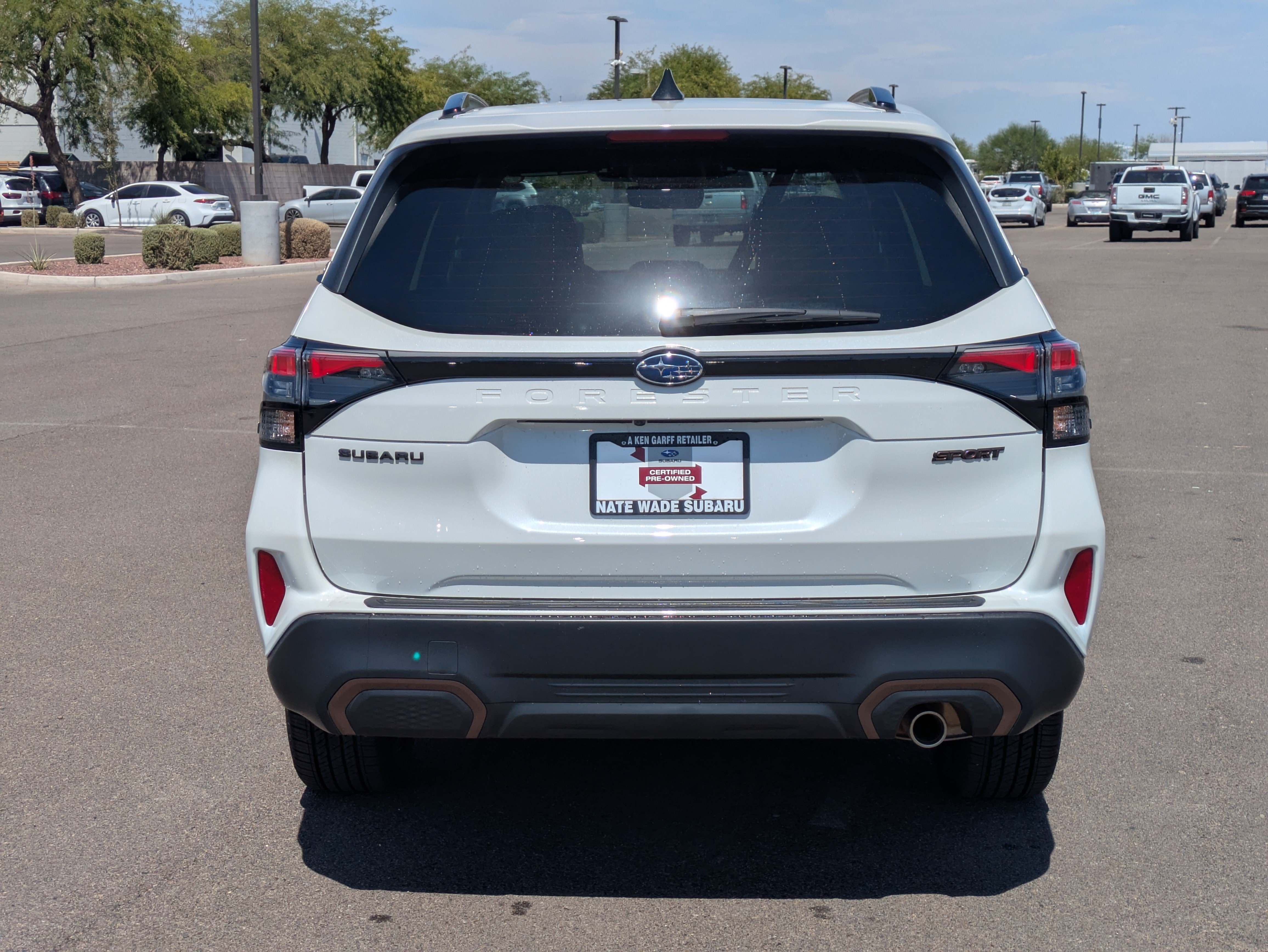 Used 2026 Subaru Forester Sport AWD/4WD image 4