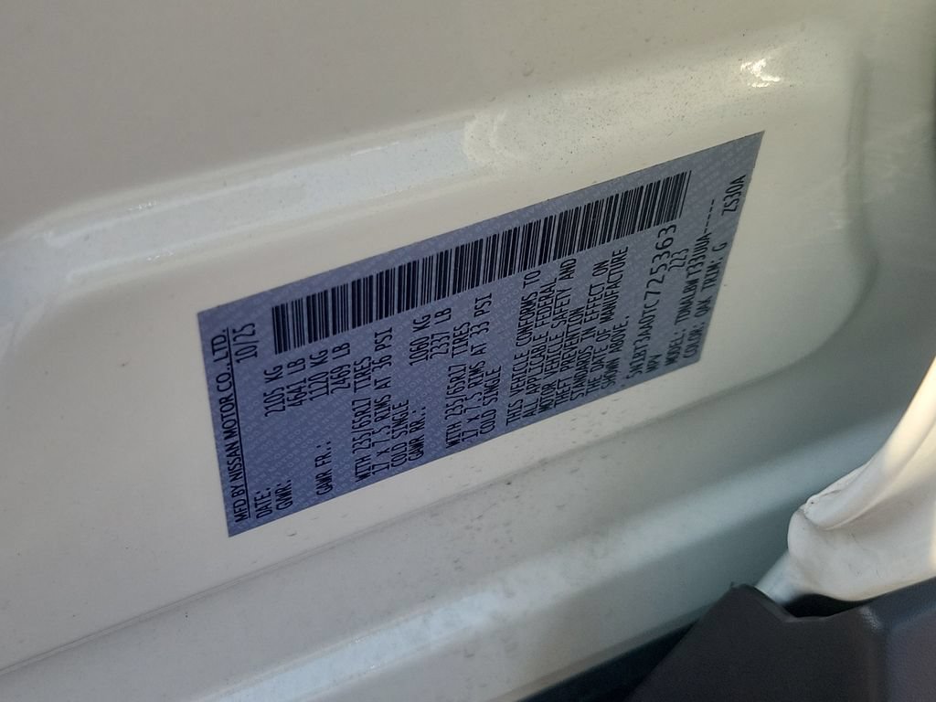 Certified 2026 Nissan Rogue S FWD image 31
