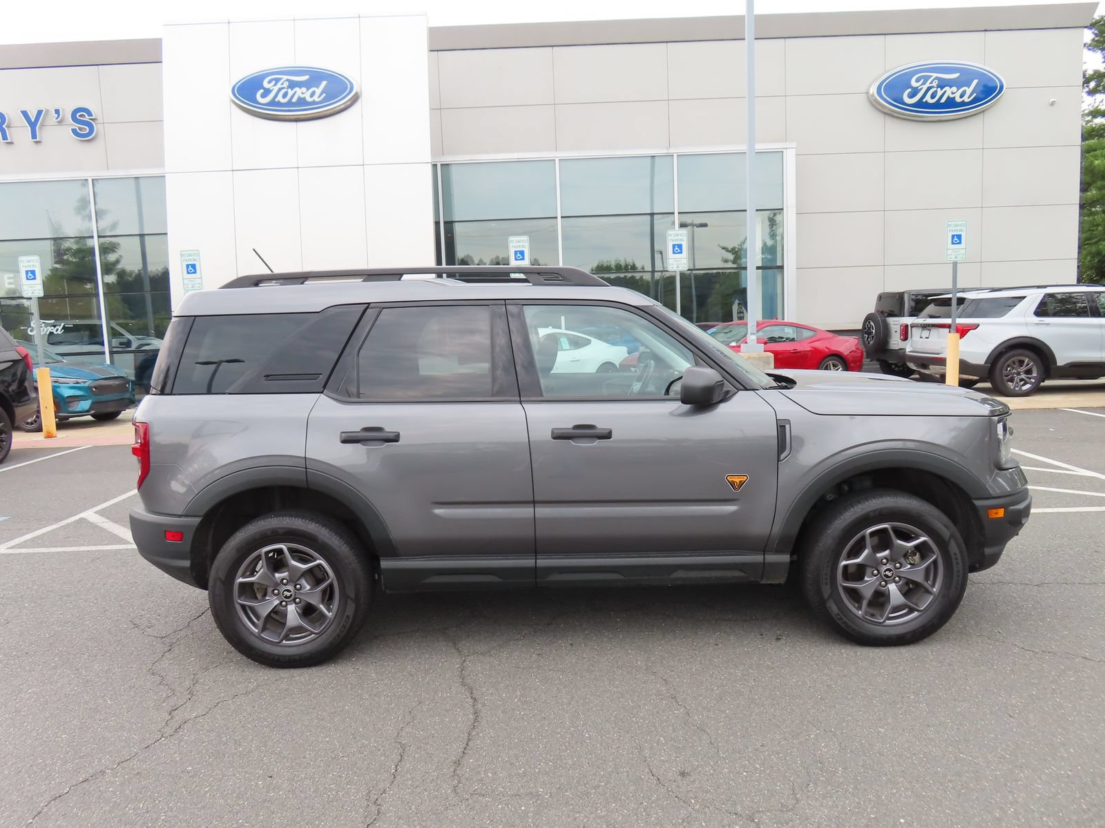Used 2022 Ford Bronco Sport Badlands AWD/4WD image 4
