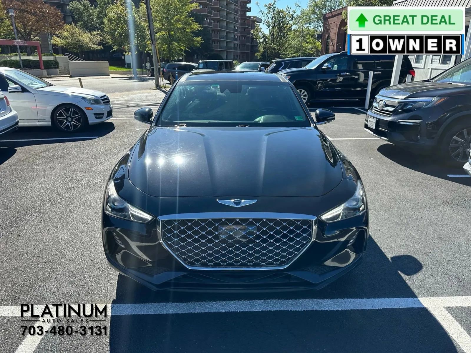 Used 2021 Genesis G70 2.0T w/ Elite Package image 5