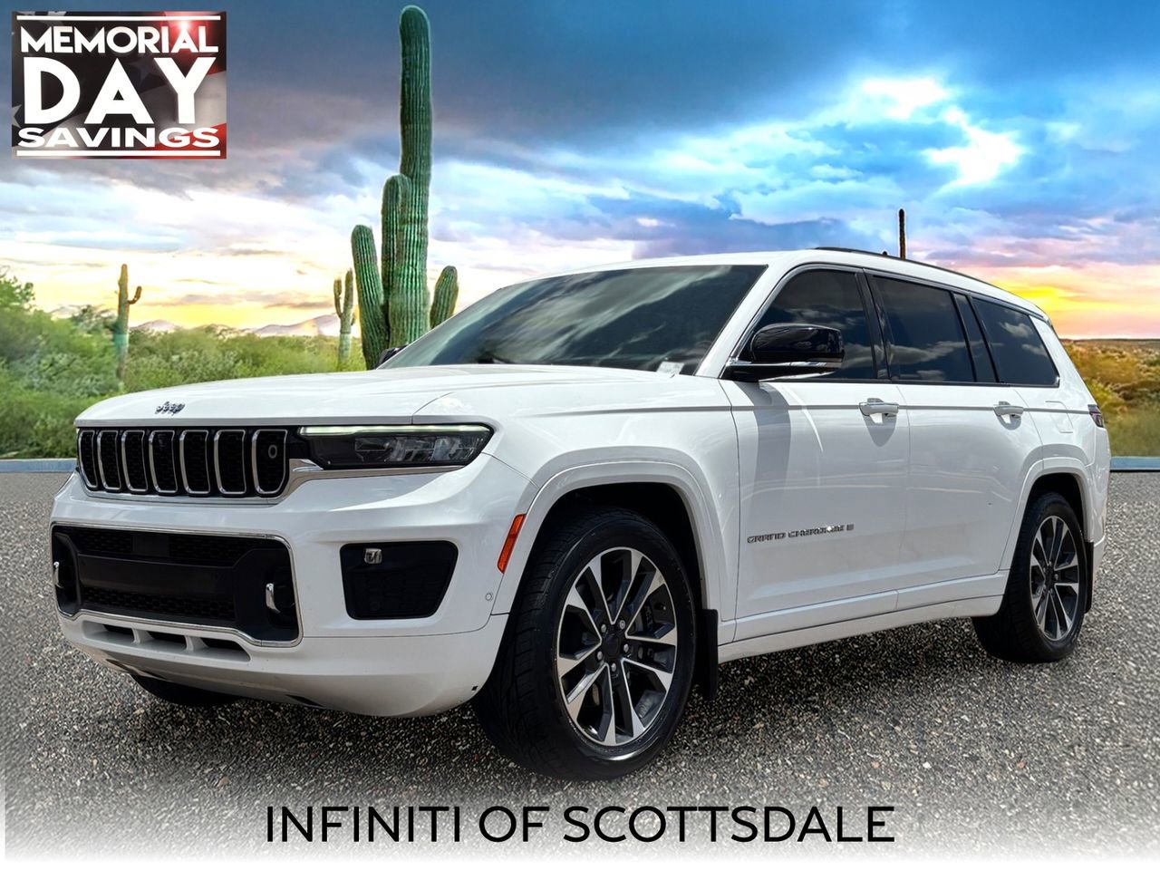Used 2021 Jeep Grand Cherokee L Overland w/ Advanced Protech Group III