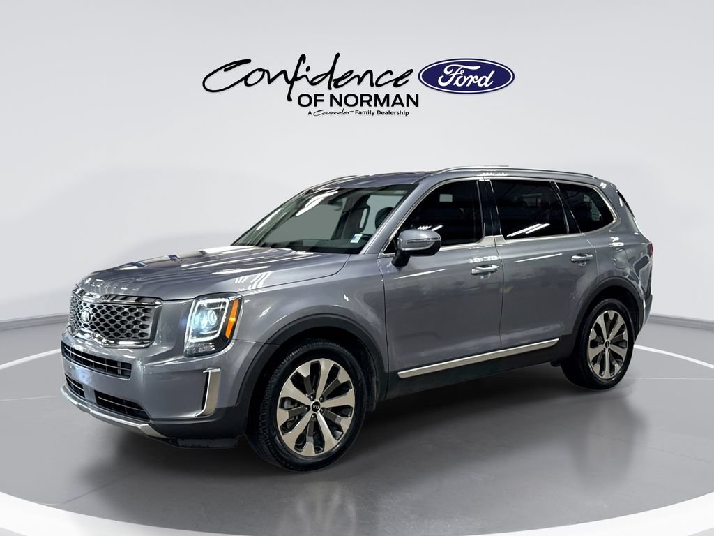 Used 2021 Kia Telluride S FWD image 1