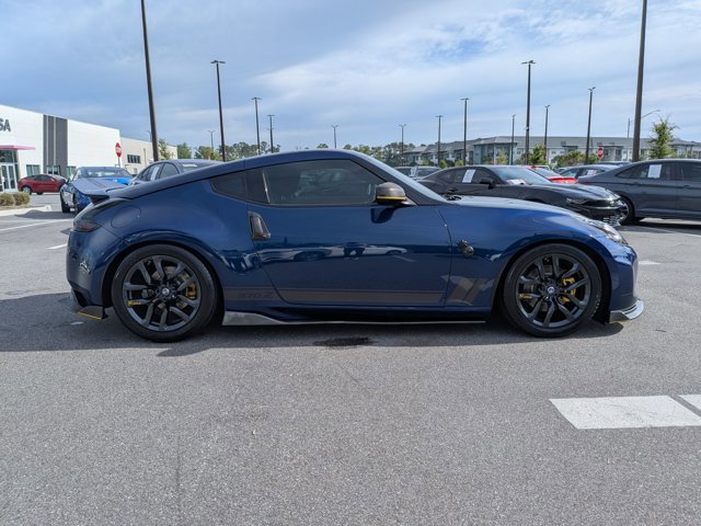 Used 2019 Nissan 370Z Coupe w/ Z34 Heritage Edition - Blue image 4