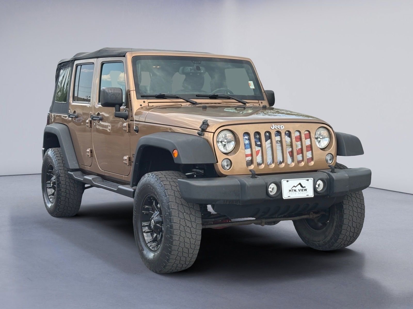 Used 2015 Jeep Wrangler Unlimited Sport w/ Quick Order Package 24S AWD/4WD image 9