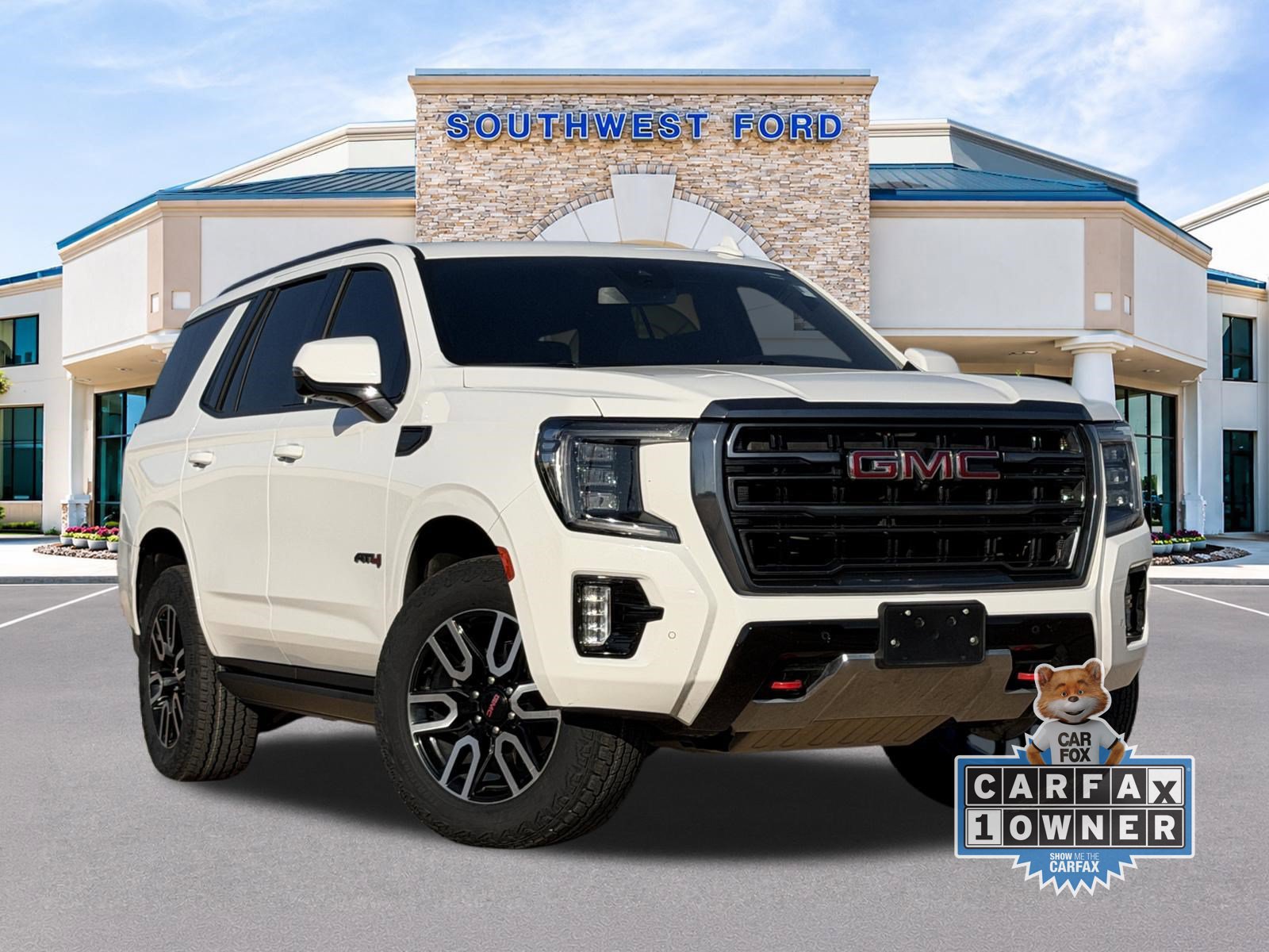 Used 2024 GMC Yukon AT4 w/ AT4 Premium Plus Package