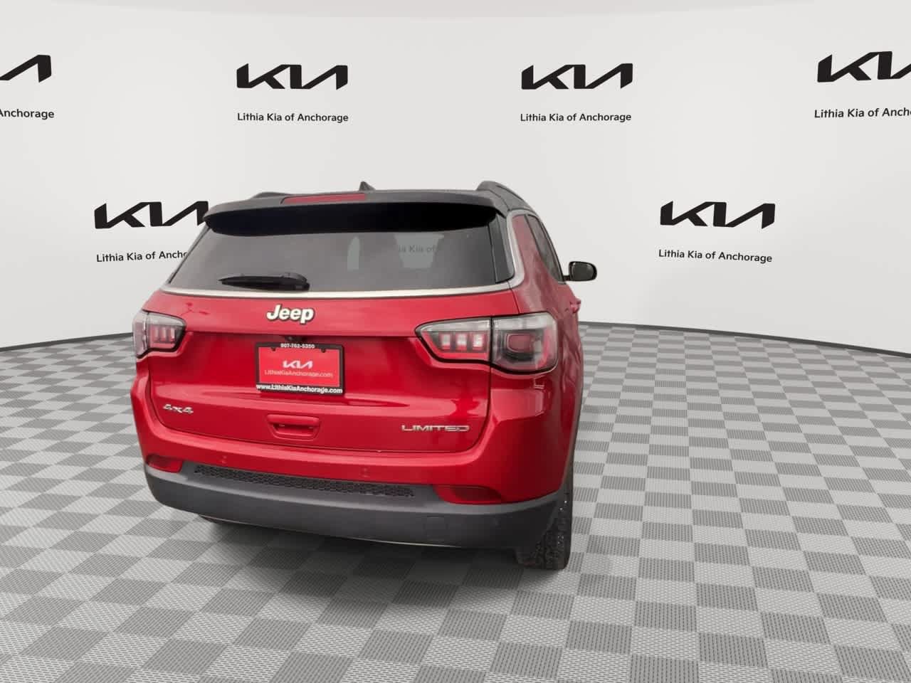 Used 2024 Jeep Compass Limited AWD/4WD image 6