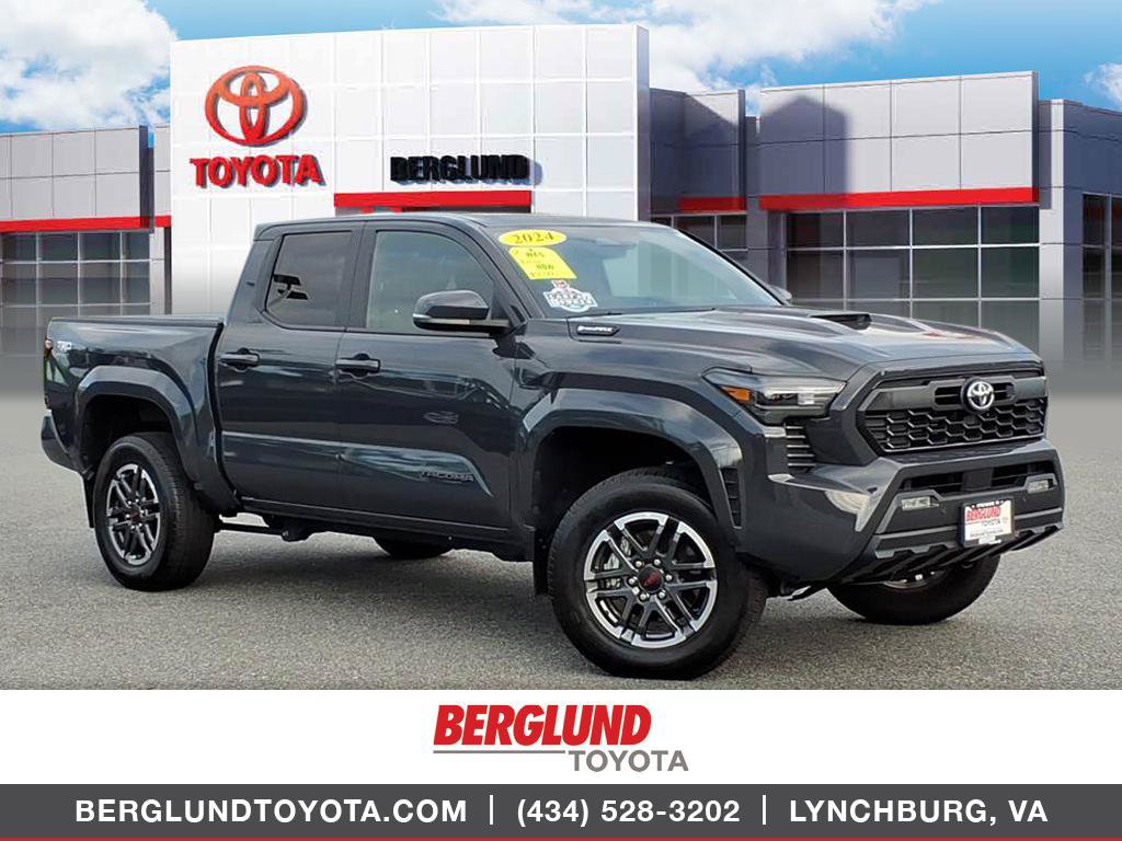 Used 2024 Toyota Tacoma TRD Sport w/ TRD Sport Upgrade Package AWD/4WD image 1